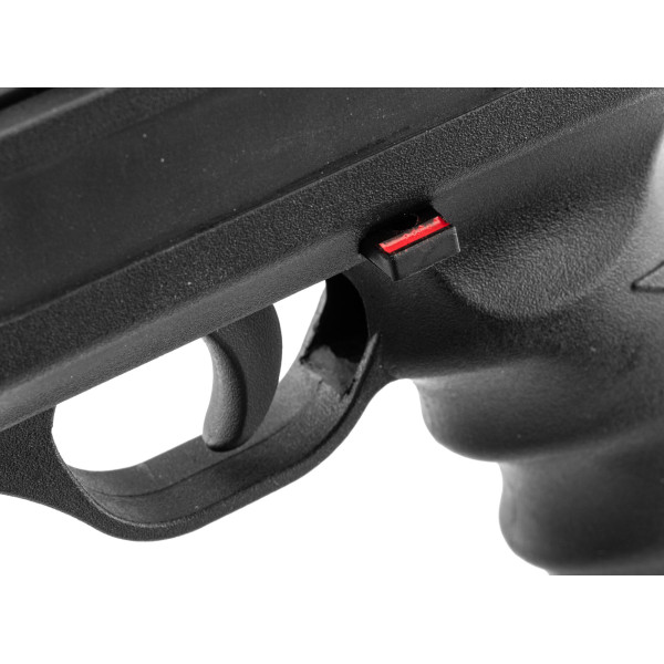 Pistolet à air break barrel LANGLEY SILENCER — vue 4