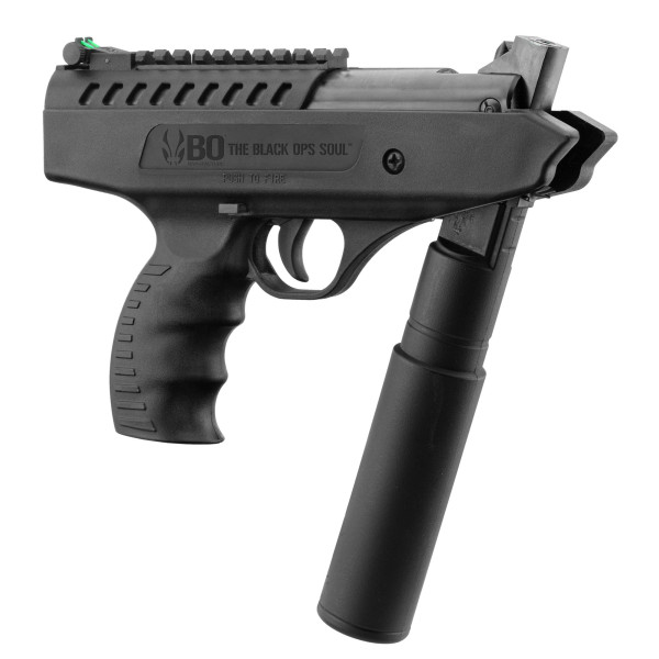 Pistolet à air break barrel LANGLEY SILENCER — vue 5