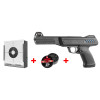 Pistolet GAMO P-900 IGT Gunset noir Cal. 4,5 mm