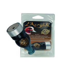 Appeau siffleur male acrylique