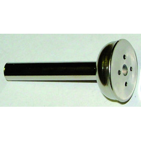 Appeau vanneau Maillechort tube
