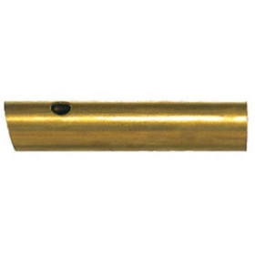 Appeau sarcelle hiver tube laiton nickelé