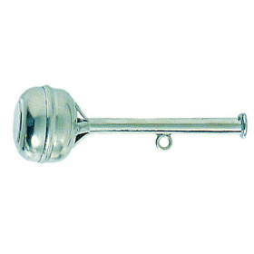 Appeau perdrix rouge Maillechort