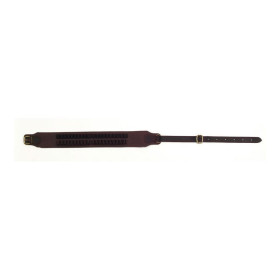 Cartouchiere 20 balles toile marron et cuir