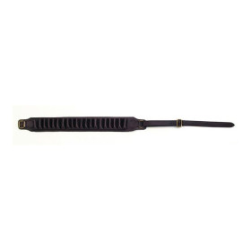 Cartouchiere 2OT toile marron et cuir