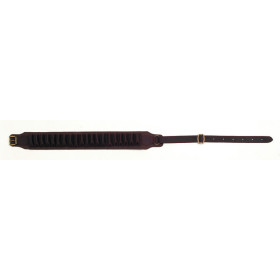 Cartouchiere 20T cuir vieilli interieur double cuir
