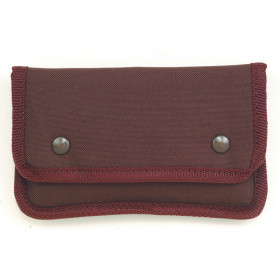 Etui cartouchiere 10 balles cuir vieilli