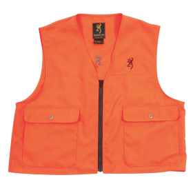 Gilet de sécurité orange S