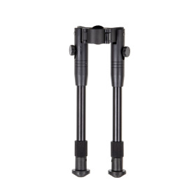 Bipied réglable Stabipod fixation sur canon — vue 2
