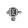 Adaptateur Tripod Tauron Picatinny & Arca Max 30kg — vue 3
