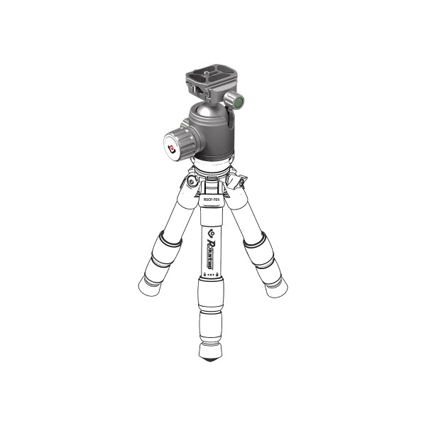 Adaptateur Tripod Tauron Picatinny & Arca Max 20kg — vue 3