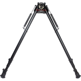 Bipied 15-26 pieds rétractables et pivotants rail Weaver 21mm