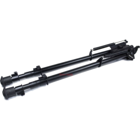 Bipied 15-26 pieds rétractables et pivotants rail Weaver 21mm — vue 2