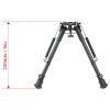 Bipied 9-13.5 Carbon Grenadiere Rail Weaver Pieds Retractables 6N — vue 5