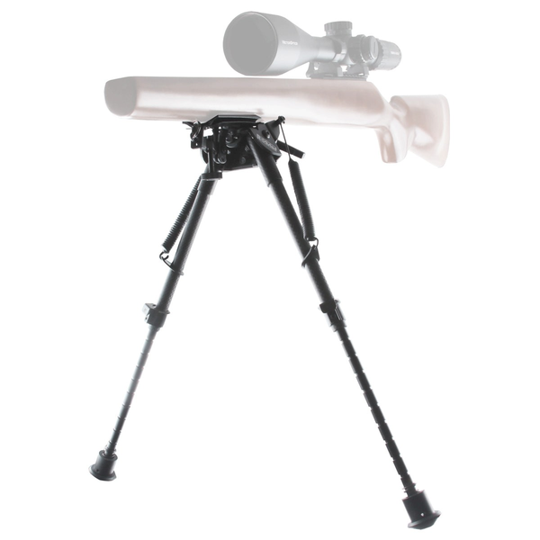Bipied 9-13.5 Carbon Grenadiere Rail Weaver Pieds Retractables 6N — vue 7