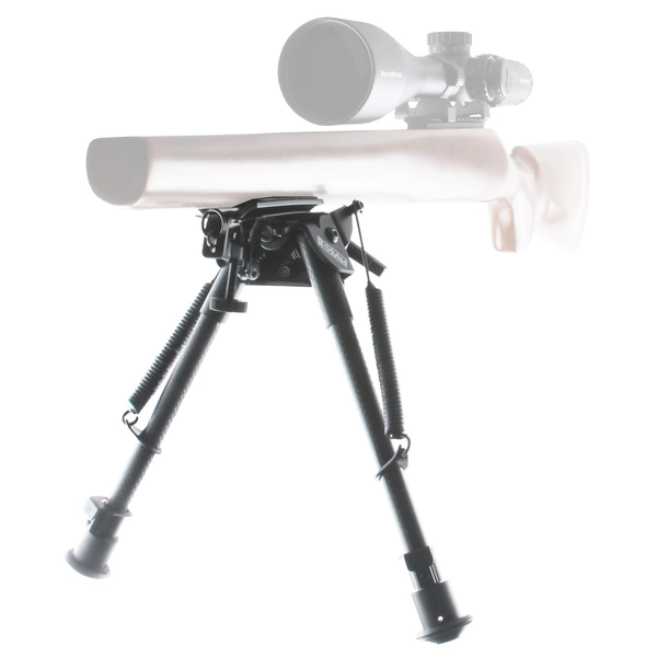 Bipied 9-13.5 Carbon Grenadiere Rail Weaver Pieds Retractables 6N — vue 8