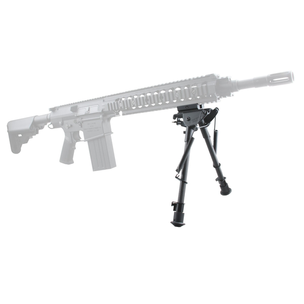 Bipied 9-13.5 Carbon Grenadiere Rail Weaver Pieds Retractables 6N — vue 10