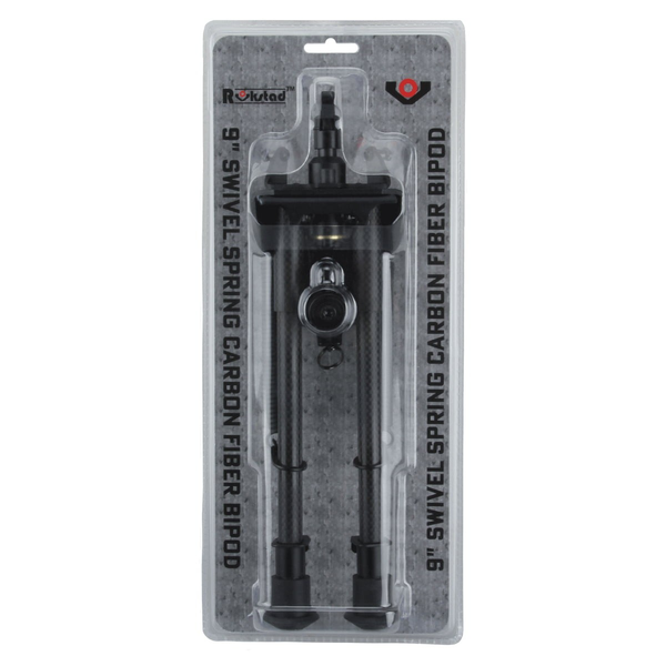 Bipied 9-13.5 Carbon Grenadiere Rail Weaver Pieds Retractables 6N — vue 11