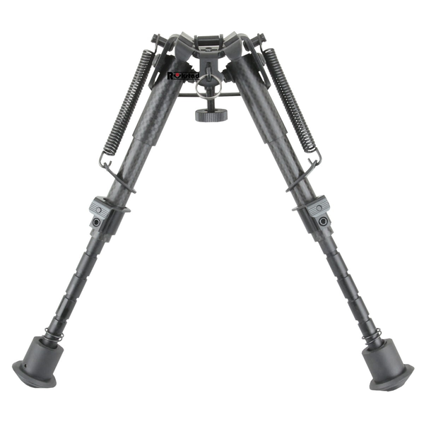Bipied 6-9 Carbon Grenadiere Rail Weaver Pieds Retractables 6N — vue 2