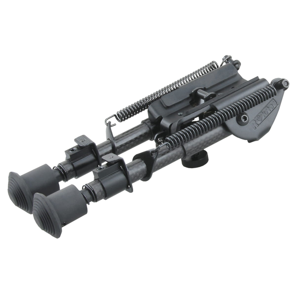 Bipied 6-9 Carbon Grenadiere Rail Weaver Pieds Retractables 6N — vue 3