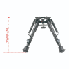 Bipied 6-9 Carbon Grenadiere Rail Weaver Pieds Retractables 6N — vue 5