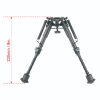Bipied 6-9 Carbon Grenadiere Rail Weaver Pieds Retractables 6N — vue 6