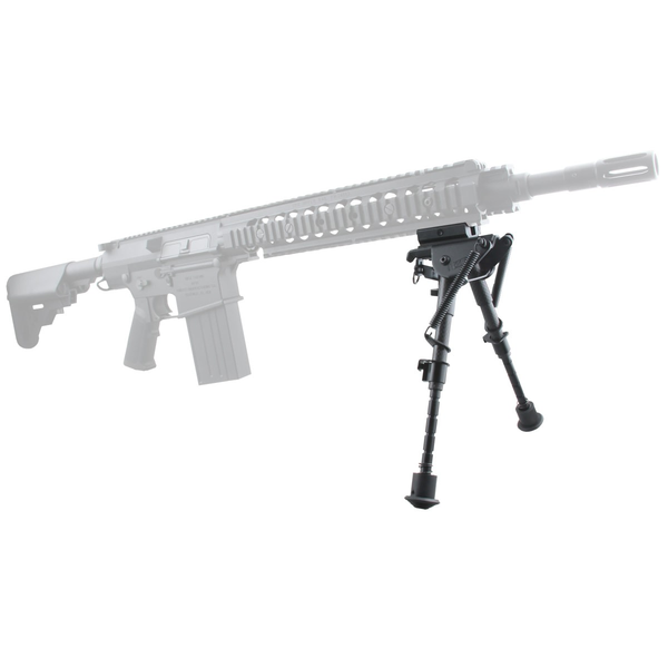 Bipied 6-9 Carbon Grenadiere Rail Weaver Pieds Retractables 6N — vue 8