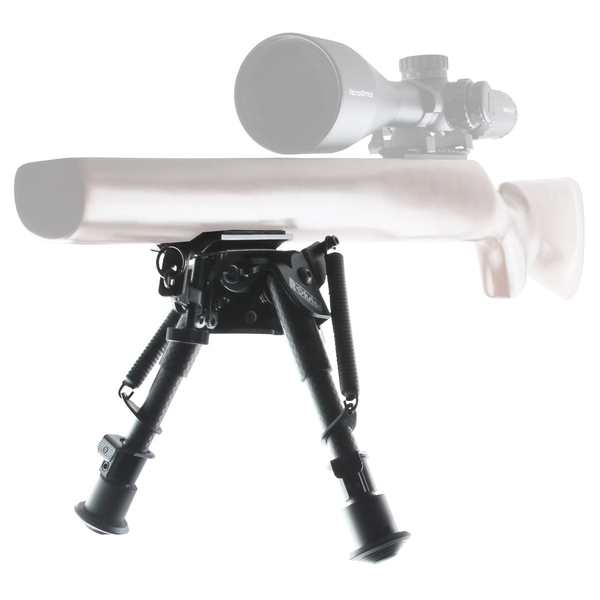 Bipied 6-9 Carbon Grenadiere Rail Weaver Pieds Retractables 6N — vue 9