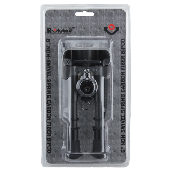 Bipied 6-9 Carbon Grenadiere Rail Weaver Pieds Retractables 6N — vue 10