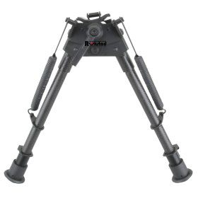 Bipied 9-13.5 Carbon Grenadiere Rail Weaver Pieds Retractables