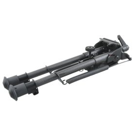 Bipied 9-13.5 Carbon Grenadiere Rail Weaver Pieds Retractables — vue 2