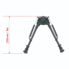 Bipied 9-13.5 Carbon Grenadiere Rail Weaver Pieds Retractables — vue 6