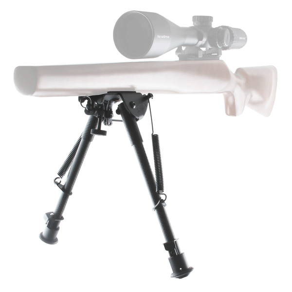 Bipied 9-13.5 Carbon Grenadiere Rail Weaver Pieds Retractables — vue 8