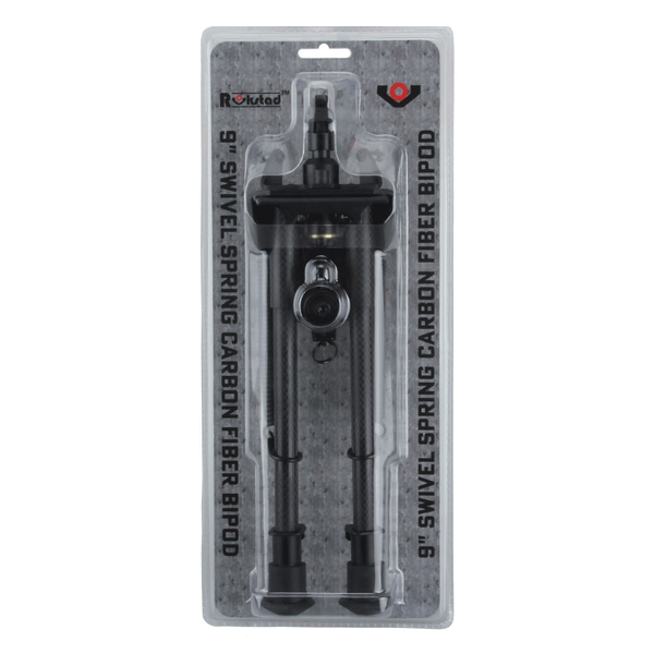 Bipied 9-13.5 Carbon Grenadiere Rail Weaver Pieds Retractables — vue 11