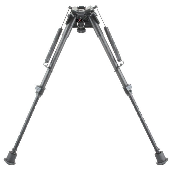 Bipied 9-13.5 Carbon Grenadiere Rail Weaver Pieds Retractables — vue 12