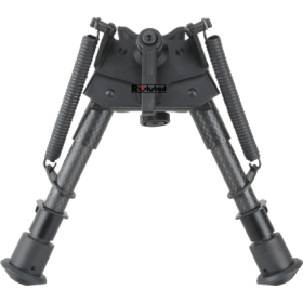 Bipied 6-9 Carbon Grenadiere Rail Picatinny Pieds Retractables