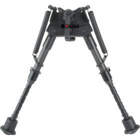 Bipied 6-9 Carbon Grenadiere Rail Picatinny Pieds Retractables — vue 2