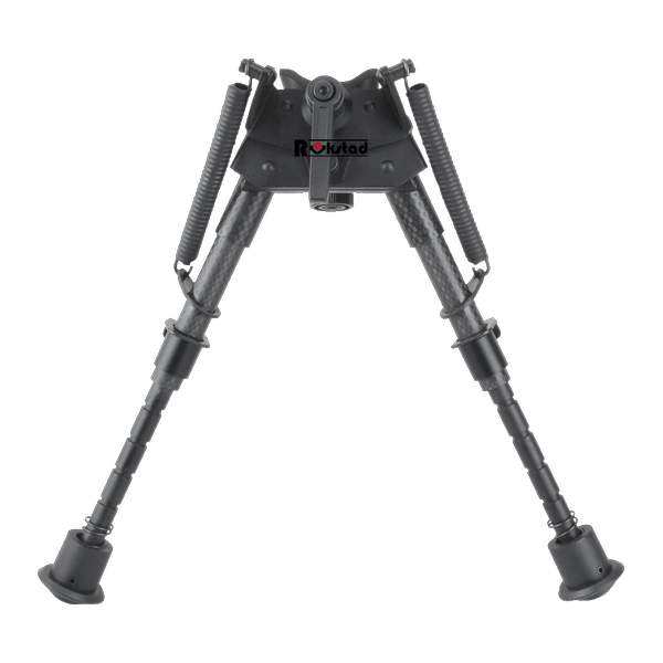 Bipied 6-9 Carbon Grenadiere Rail Picatinny Pieds Retractables — vue 2
