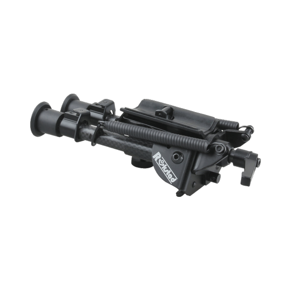 Bipied 6-9 Carbon Grenadiere Rail Picatinny Pieds Retractables — vue 3