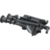 Bipied 6-9 Carbon Grenadiere Rail Picatinny Pieds Retractables — vue 3