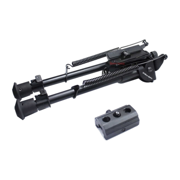 Bipied 9-13.5 Grenadiere Rail Weaver Pieds Retractables — vue 3