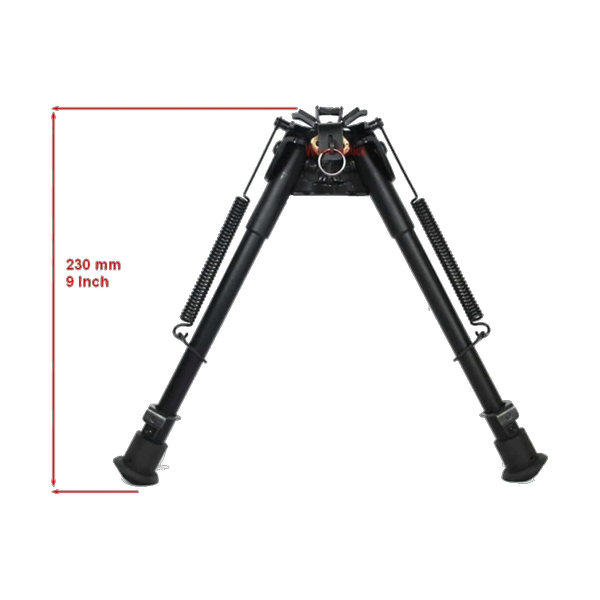 Bipied 9-13.5 Grenadiere Rail Weaver Pieds Retractables — vue 6