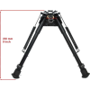 Bipied 9-13.5 Grenadiere Rail Weaver Pieds Retractables — vue 6