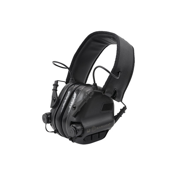 Casque Earmor M31 Noir — vue 4