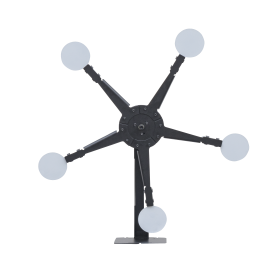 Cibles Etoile Metal