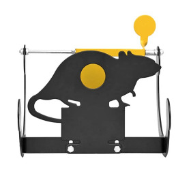Cible basculante Rat pivotante