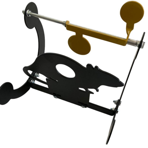Cible basculante Rat pivotante — vue 2