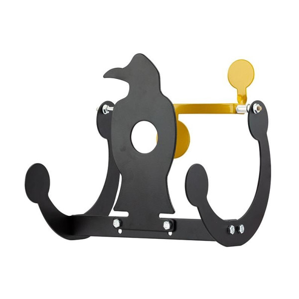 Cible basculante corbeau pivotante — vue 2