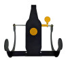 Cible basculante bouteille pivotante