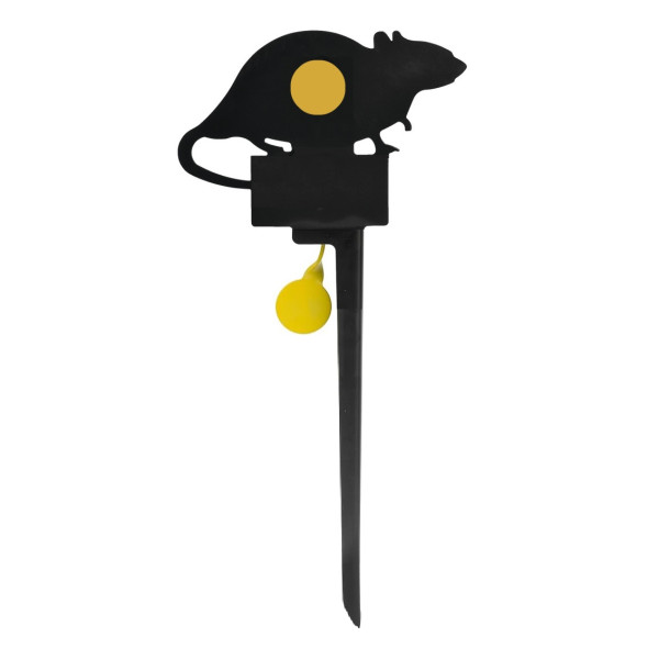 Cible basculante Rat — vue 2